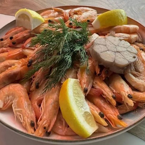 Креветки Классика