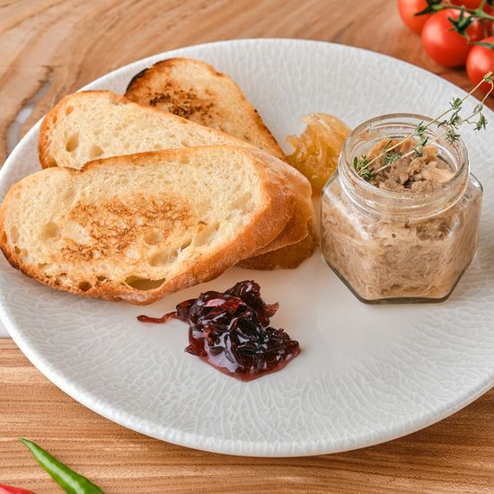 Рийет из утки