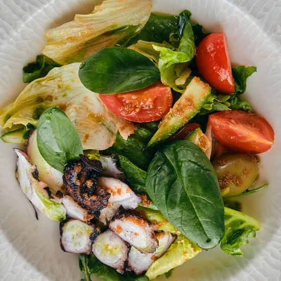 Щупальца осьминога