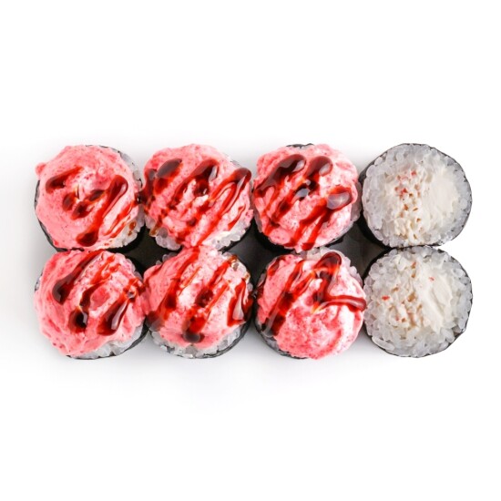 Запеченые Лава краб