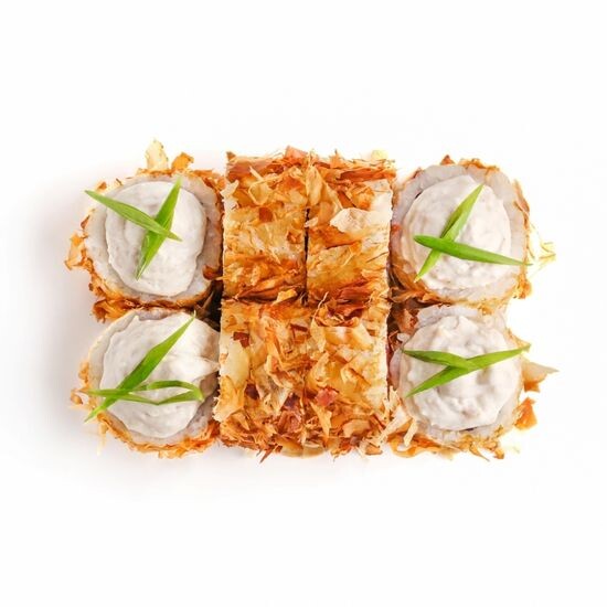 Магуро с томатами