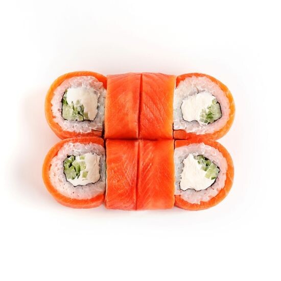 Филадельфия с огурцом