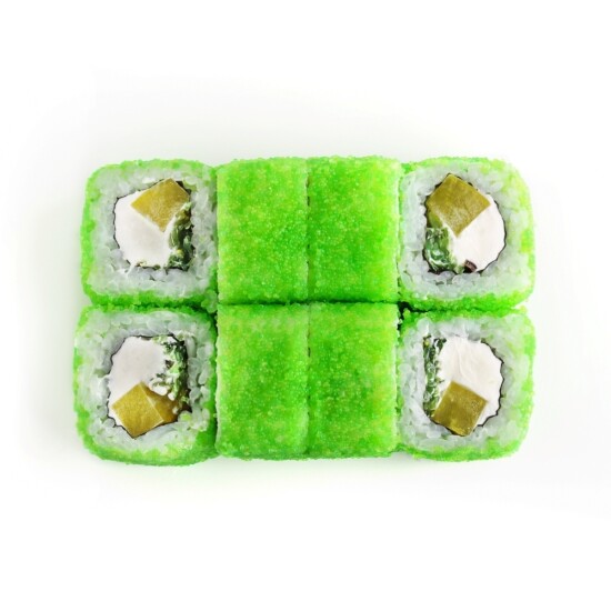 Ролл с чукой и дайконом