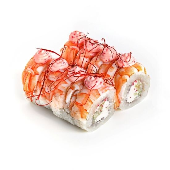 Сочная креветка Нобу