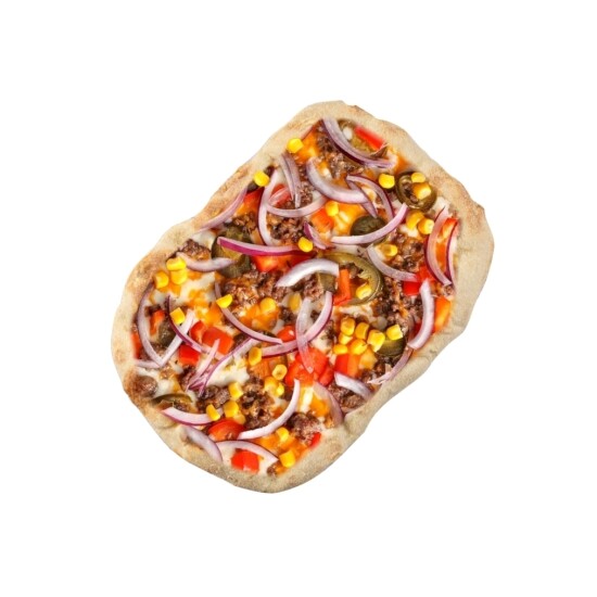 Римская пицца "Мексиканская"