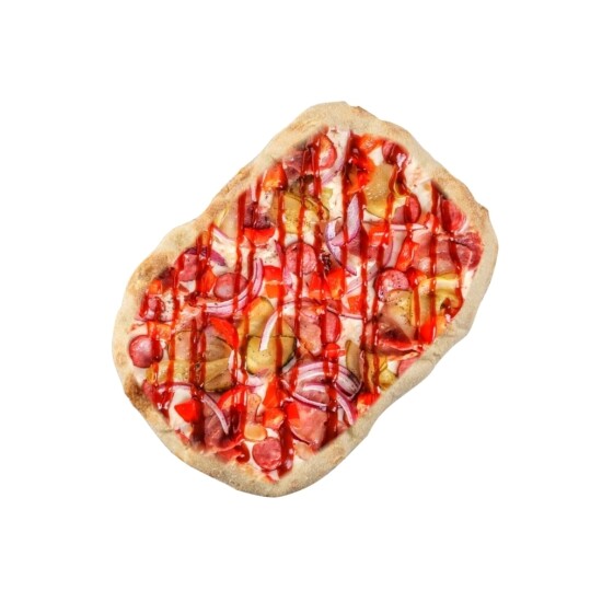 Римская пицца "Охотничья"