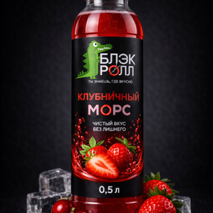 Морс клубничный