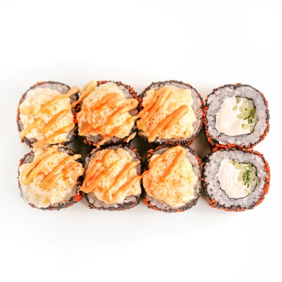 Запеченые роллы Эби Хот Азия