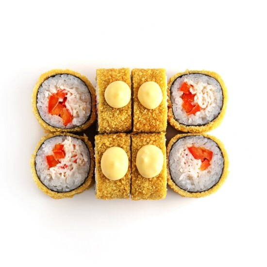 Темпура с крабом