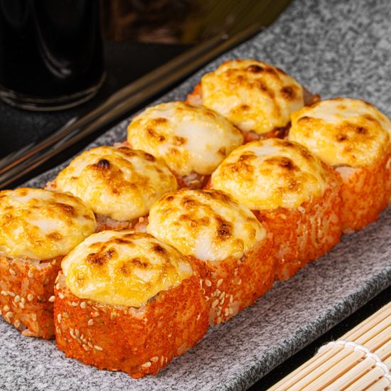 Запеченная калифорния