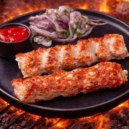 Люля-кебаб из курицы