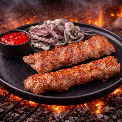 Люля-кебаб из баранины