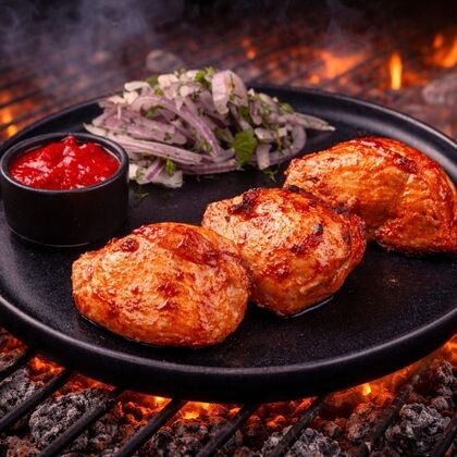 Шашлык из куриной грудки