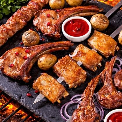Ассорти из шашлыков "Микс"