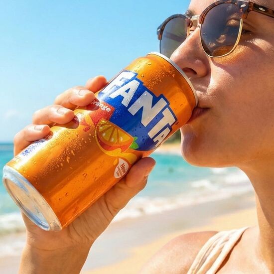 Фанта Fanta жб 0,33л