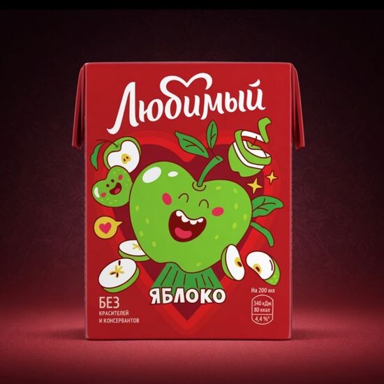 Сок Любимый детский 0,2л