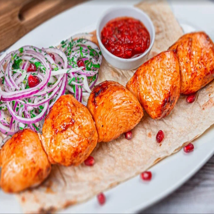 Шашлык из курицы
