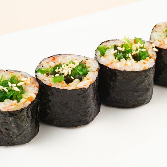 Маки с чукой