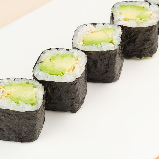 Маки с авокадо
