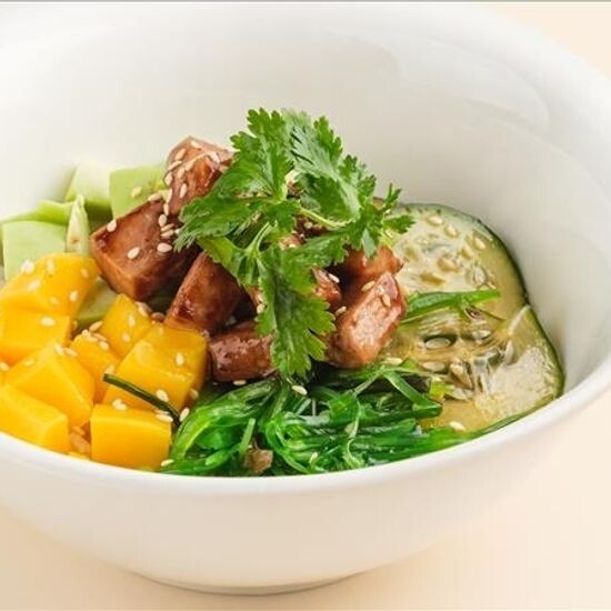 Поке с тунцом