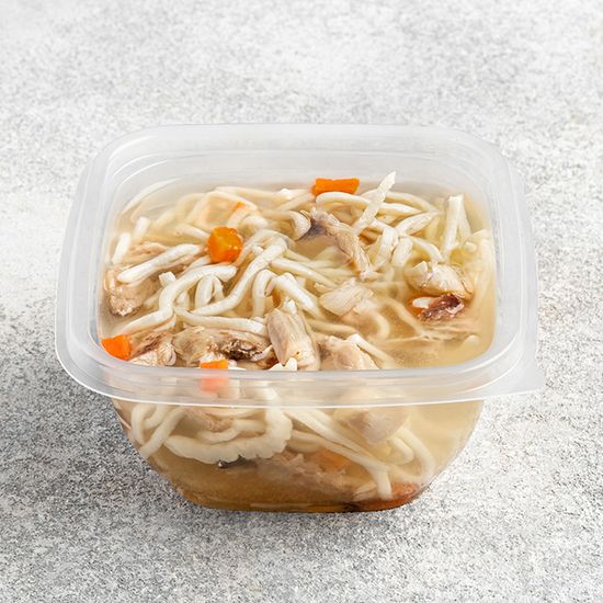 Суп Лапша с курицей (витрина)