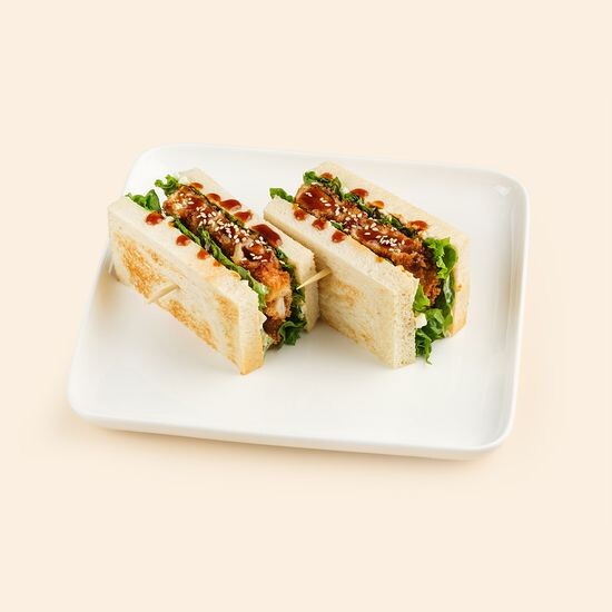 Кацу-сендвич с курицей