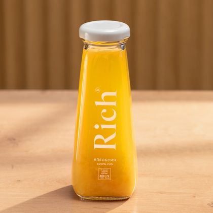 Сок Rich Апельсин 0.2л