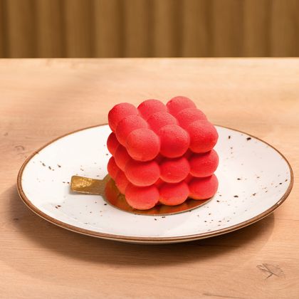 Десерт Муссовое "Красный бархат" 130гр