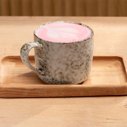 Матча розовая