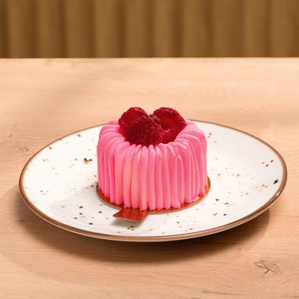 Десерт Муссовое "Малина-лайм" 120гр