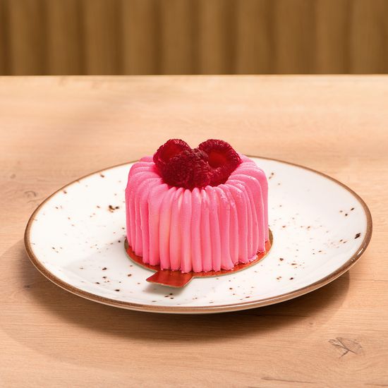 Десерт Муссовое "Малина-лайм" 120гр