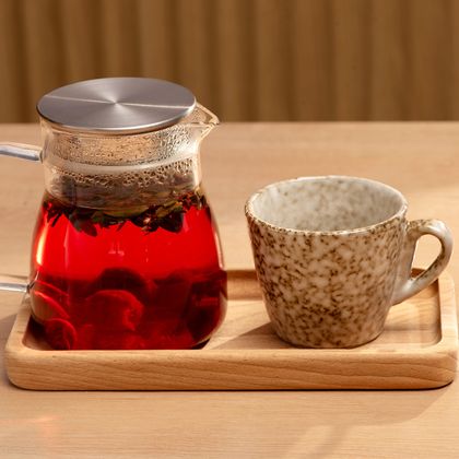 Чай Саган/вишня/бергамот