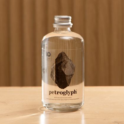 Вода "Petroglyph" негаз 0,375 л