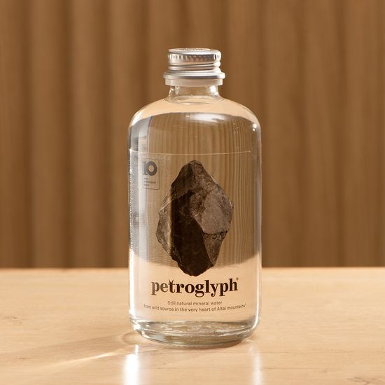 Вода "Petroglyph" негаз 0,375 л