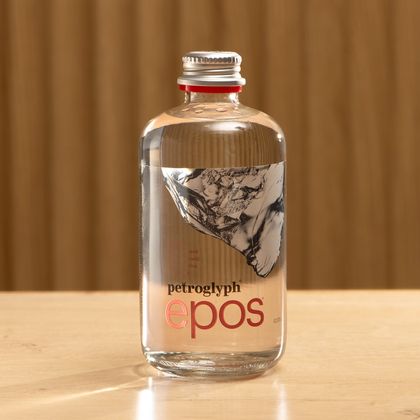 Вода "Petroglyph" газ 0,375 л