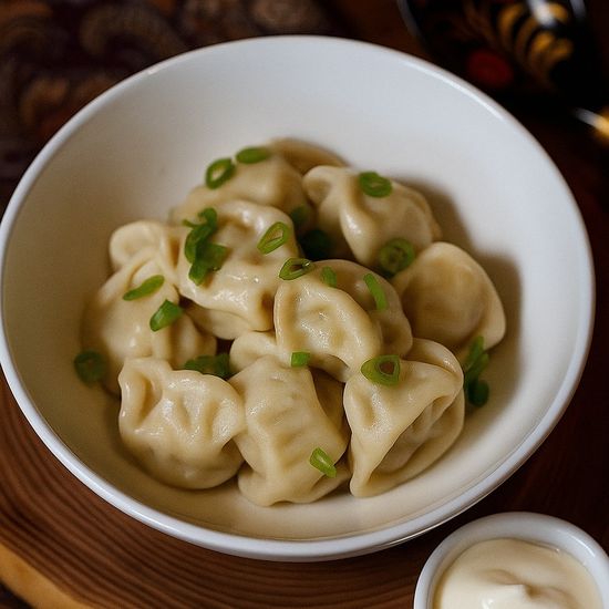 Пельмени ручной лепки