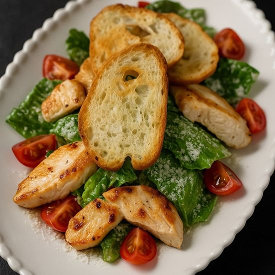Цезарь с курочкой су-вид