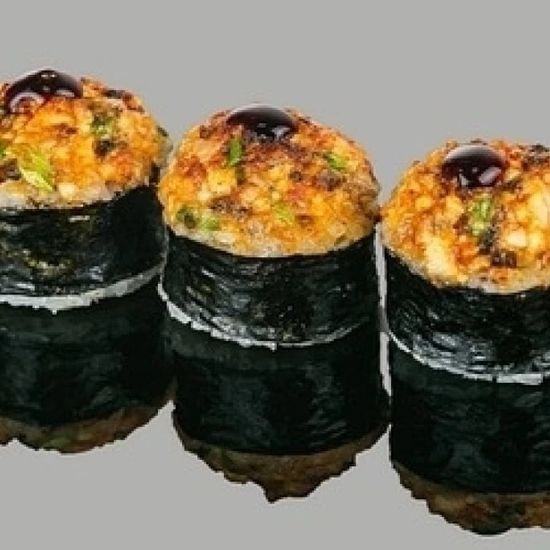 Запеченный ролл с угрем