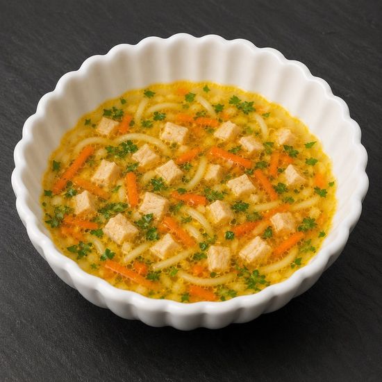 Суп-лапша с курочкой