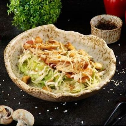 ЦЕЗАРЬ С ЦЫПЛЁНКОМ