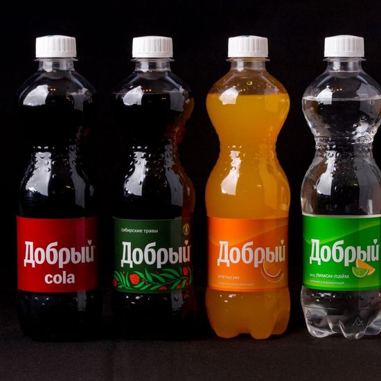 Добрый 0,5 л апельсин
