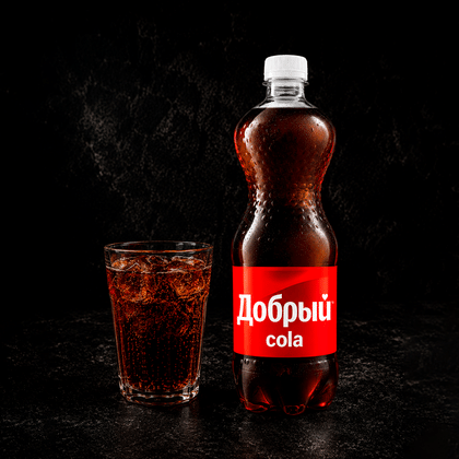 ЛИМОНАД "ДОБРЫЙ" Кола1л