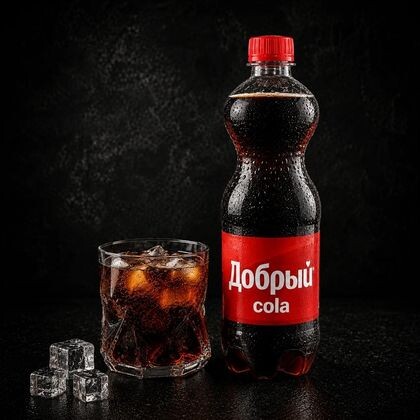 ЛИМОНАД "ДОБРЫЙ" Кола 0,5л