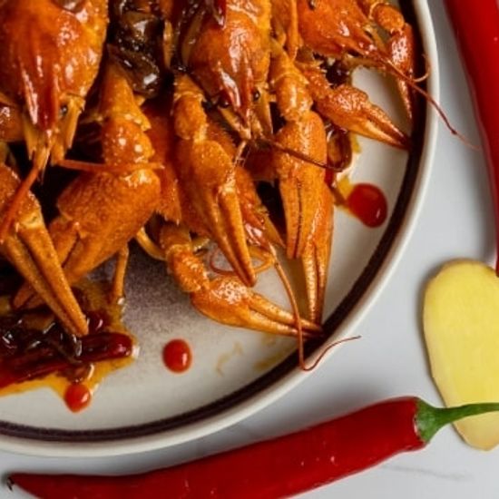 Раки по кавказски 20-40гр 1кг.