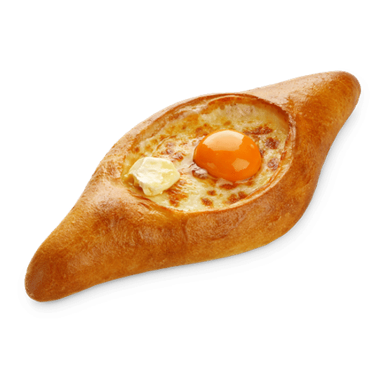 Хачапури по-аджарски