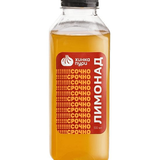 Лимонад Имбирь-лимон