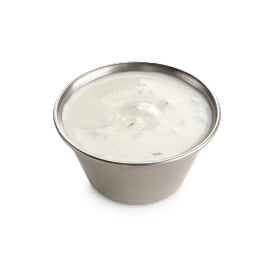 Соус Мацони с чесноком и укропом