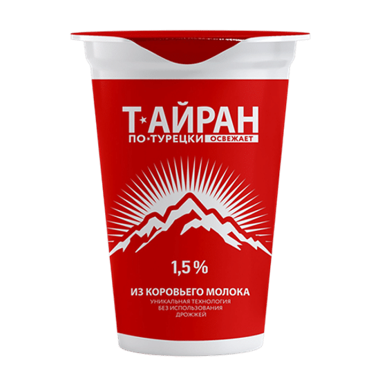 Т-Айран в ассортименте