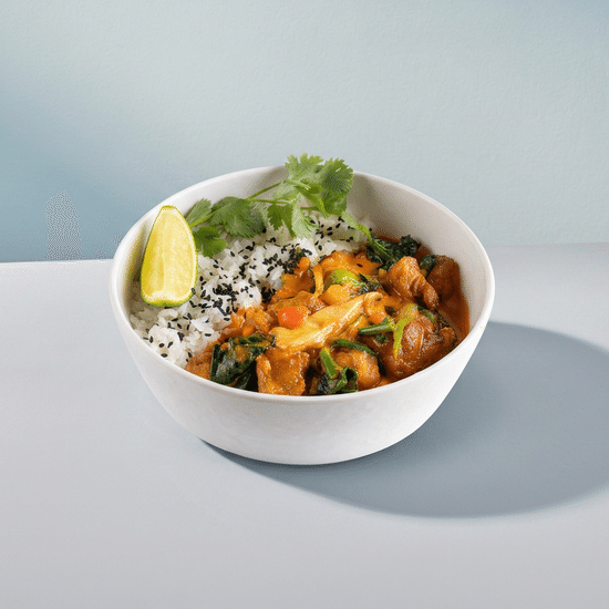 Горячее блюдо Карри с курицей 430г