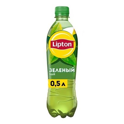 Липтон чай зеленый